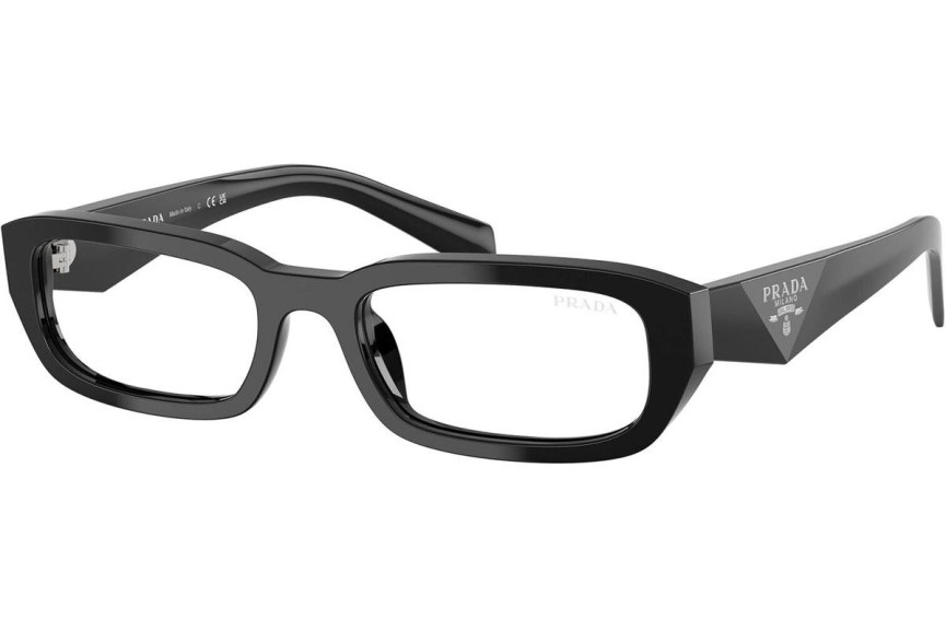 Prada PR B06S (16K08N) 53 | Unisex Şeffaf Güneş Gözlüğü